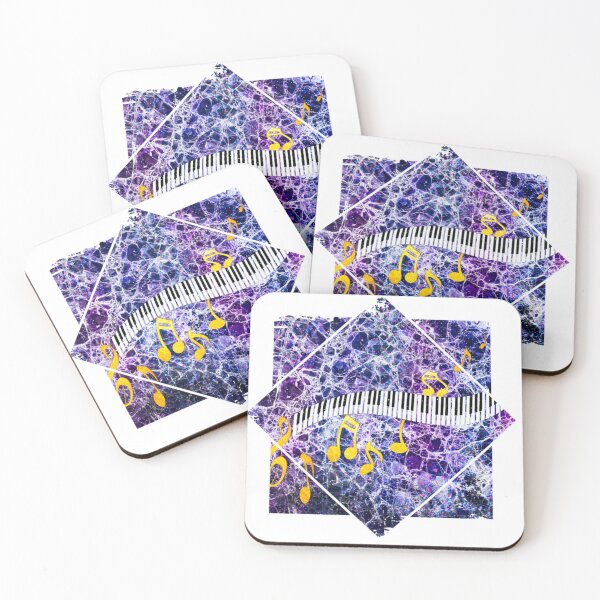 Item preview, Purple Piano  designed and sold by MamaCsTees.