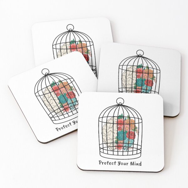 Item preview, Protect Your Mind designed and sold by Canan Topantas.