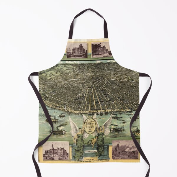 Item preview, Saint Louis, Missouri in 1896 designed and sold by allhistory.