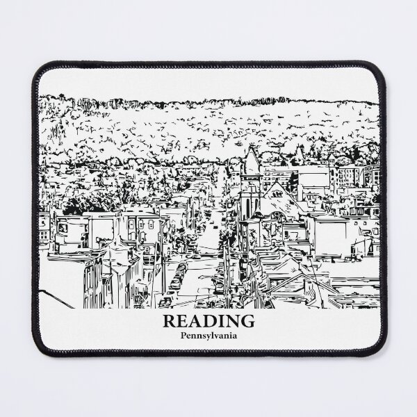 Item preview, Reading - Pennsylvania designed and sold by Lakeric Cityscapes.