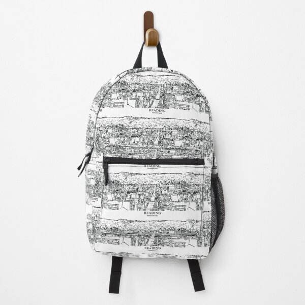 Item preview, Reading - Pennsylvania designed and sold by Lakeric Cityscapes.