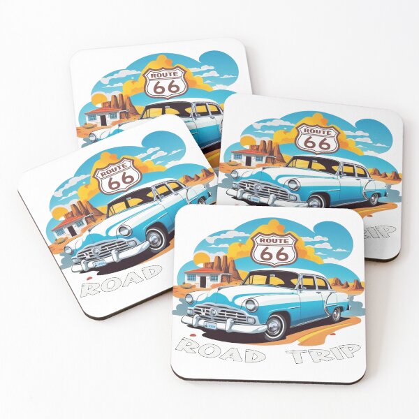 Item preview, Classic Road Trip on 66 designed and sold by 3Brew-Designs.