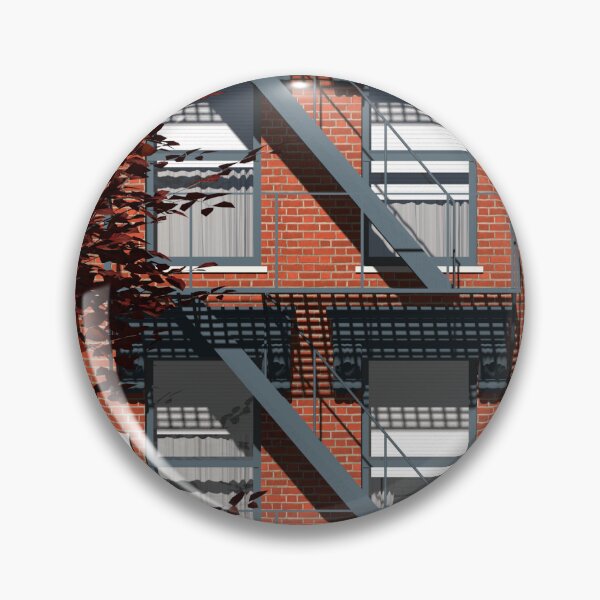 Item preview, New York Building Facade designed and sold by Luis J. de la Fuente.