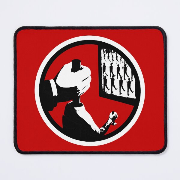 Item preview, Drones - Two-Tone Badge designed and sold by skipat.