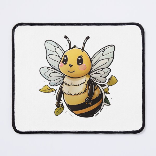 Item preview, Honey bee stickers designed and sold by Made-by-Gus.