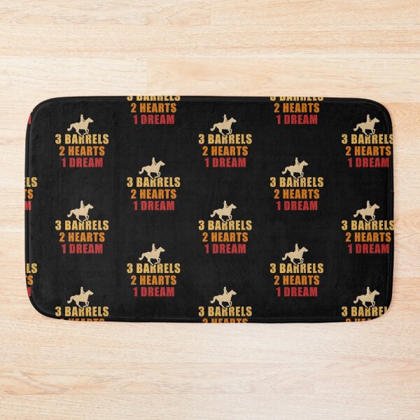 Item preview, Dream hearts barrels horse lovers designed and sold by marfanna.