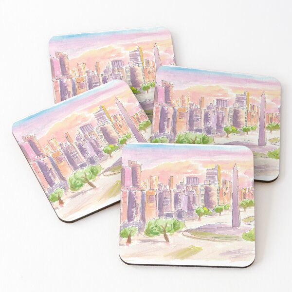 Item preview, Obelisco de Buenos Aires on Plaza de la Republica in Argentina designed and sold by artshop77.