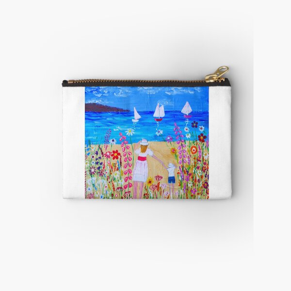Item preview, A Mother's Love by the Sea among Flowers designed and sold by Casimirasart.