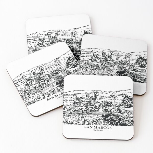 Item preview, San Marcos - California designed and sold by Lakeric Cityscapes.