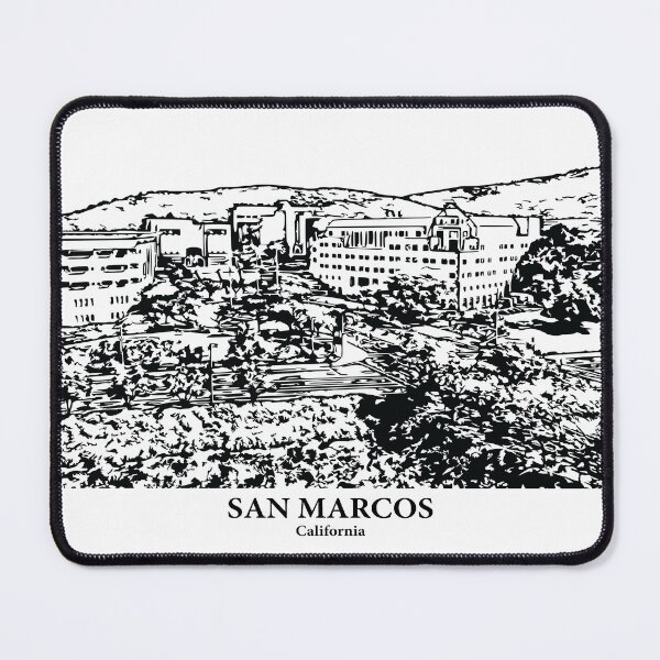 Item preview, San Marcos - California designed and sold by Lakeric Cityscapes.