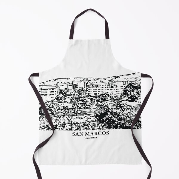 Item preview, San Marcos - California designed and sold by Lakeric Cityscapes.