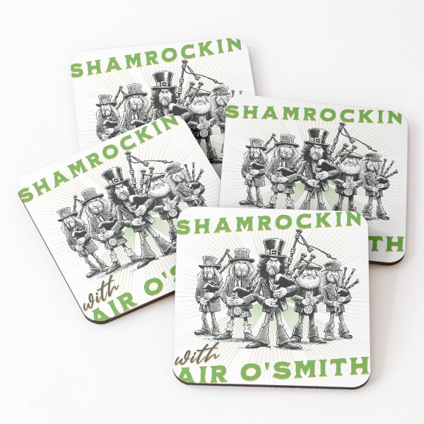 Item preview, Shamrockin' with Air O'Smith - Funny, Parody, Humor St Patricks Day designed and sold by NEATDesignsShop.