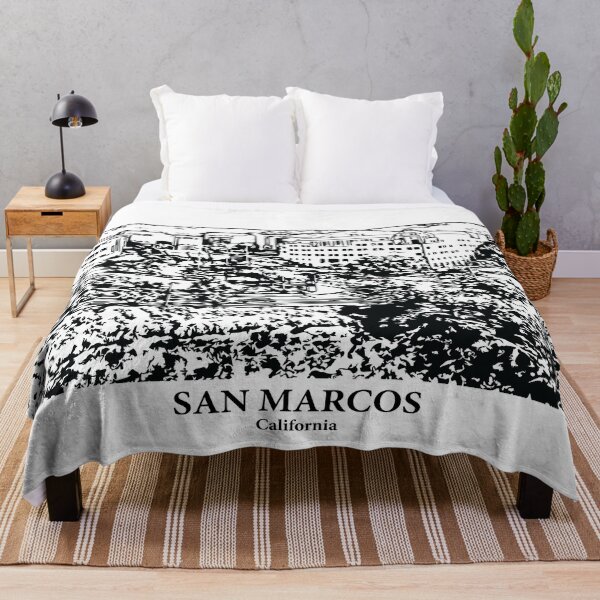Item preview, San Marcos - California designed and sold by Lakeric Cityscapes.