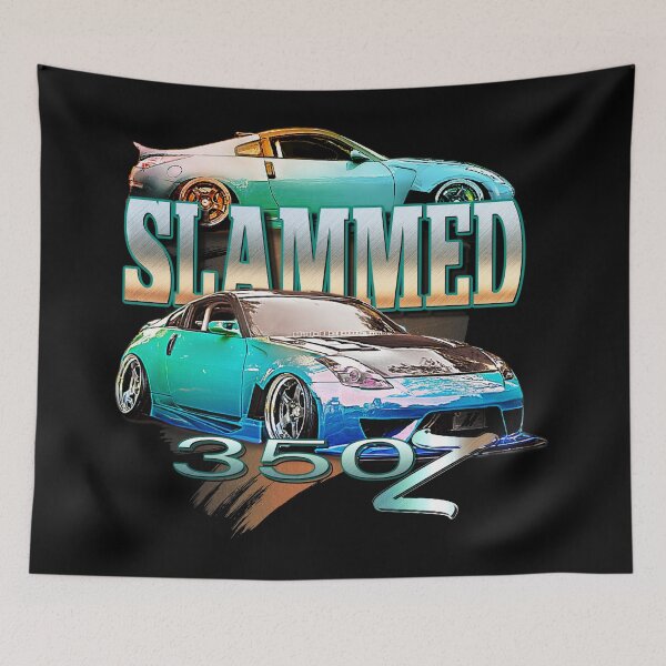 Item preview, Low Life Standards Low Life Car Club Lowrider Muscle Car Hot Rod Art, 350Z Design designed and sold by AGED Limited.