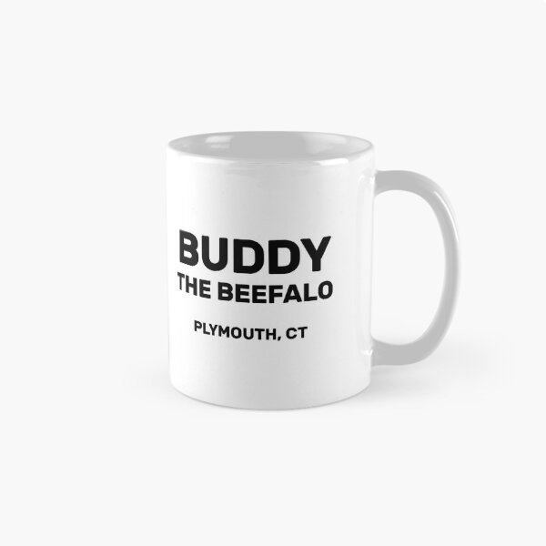Item preview, Buddy the Beefalo Plymouth, CT designed and sold by creativecurly.