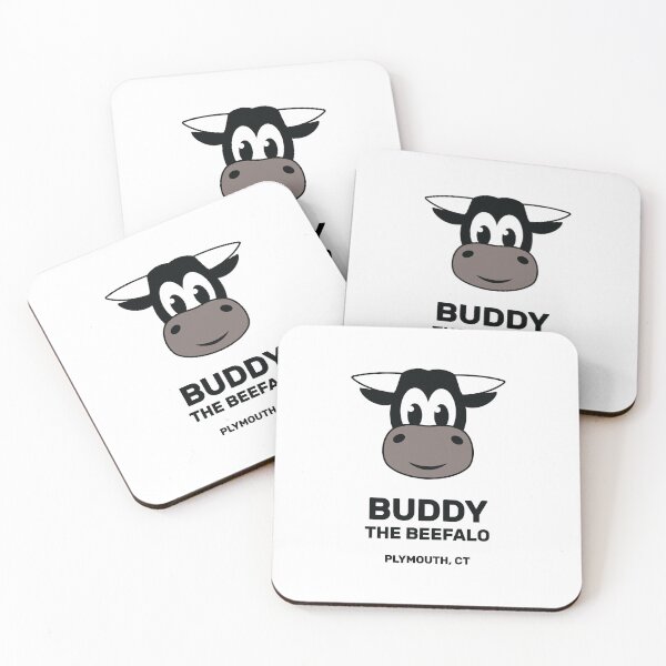 Item preview, Buddy the Beefalo Plymouth, CT designed and sold by creativecurly.