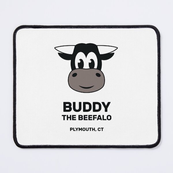 Item preview, Buddy the Beefalo Plymouth, CT designed and sold by creativecurly.