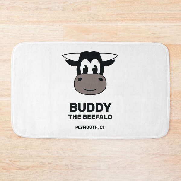 Item preview, Buddy the Beefalo Plymouth, CT designed and sold by creativecurly.