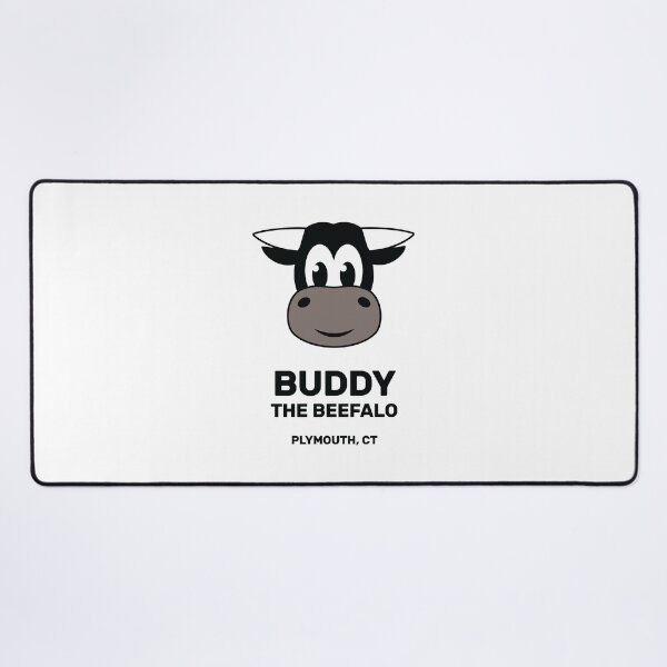 Item preview, Buddy the Beefalo Plymouth, CT designed and sold by creativecurly.
