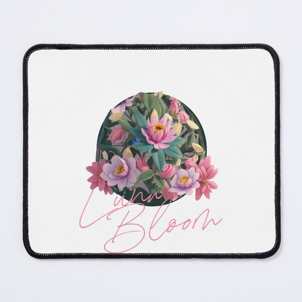Item preview, Moonlit Blooms: Unveiling the Night's Beauty designed and sold by paintnprint.