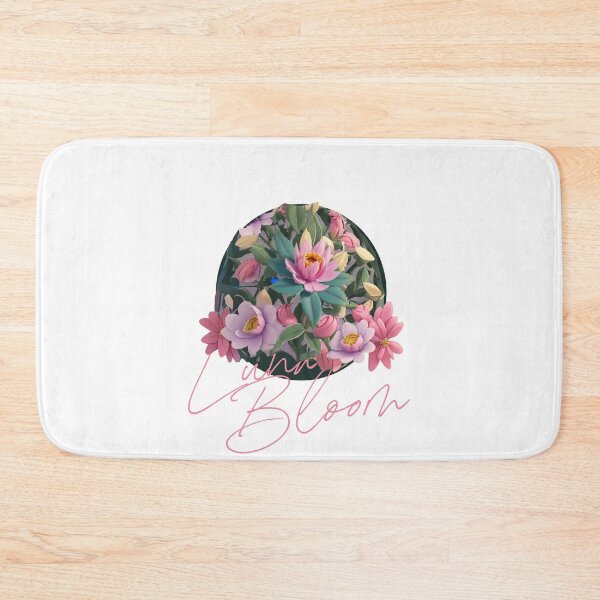 Item preview, Moonlit Blooms: Unveiling the Night's Beauty designed and sold by paintnprint.