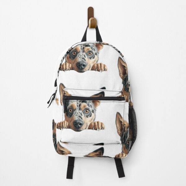 Item preview, Australian Cattle Dog Illustration designed and sold by Jordan Blackstone.