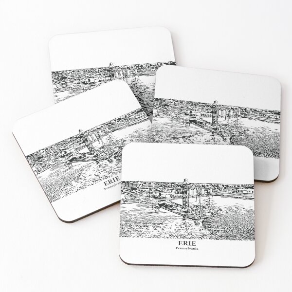 Item preview, Erie - Pennsylvania designed and sold by Lakeric Cityscapes.