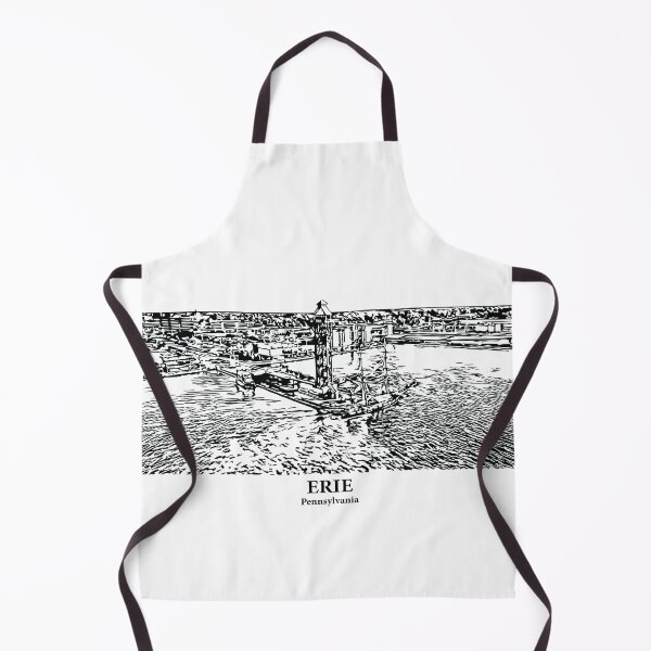 Item preview, Erie - Pennsylvania designed and sold by Lakeric Cityscapes.