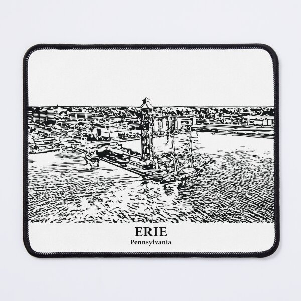 Item preview, Erie - Pennsylvania designed and sold by Lakeric Cityscapes.