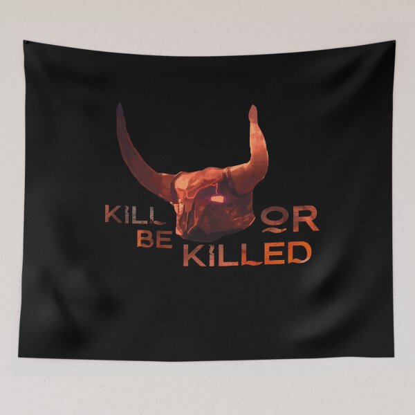 Item preview, Kill Or Be Killed - Baph Logo designed and sold by skipat.