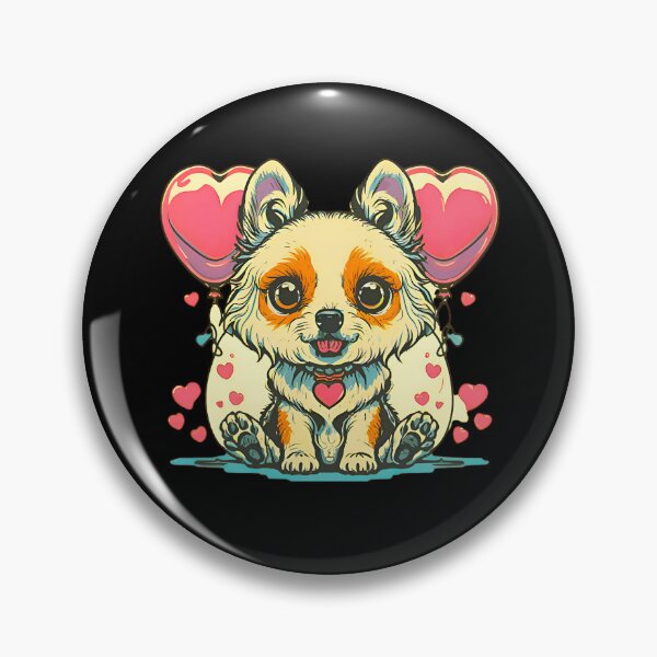 Item preview, Adorable Chibi Doggy designed and sold by PetSafari.
