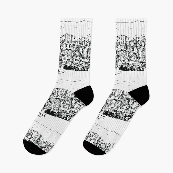 Item preview, Asheville - North Carolina designed and sold by Lakeric Cityscapes.