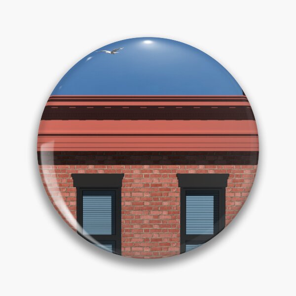 Item preview, New York building facade designed and sold by Luis J. de la Fuente.