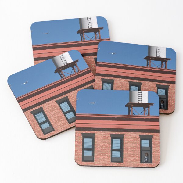 Item preview, New York building facade designed and sold by Luis J. de la Fuente.