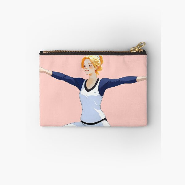 Item preview, Yoga Poses warrior 2 pose designed and sold by NoviaStudio.