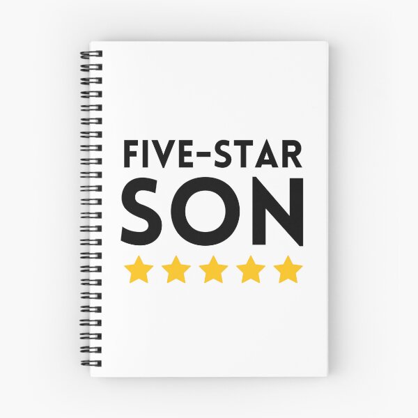 Item preview, Five-Star Son designed and sold by GRINspiration.