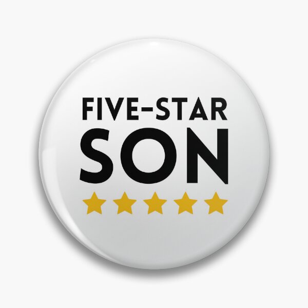 Item preview, Five-Star Son designed and sold by GRINspiration.