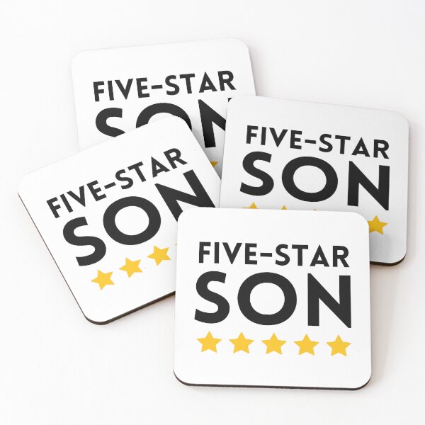 Item preview, Five-Star Son designed and sold by GRINspiration.