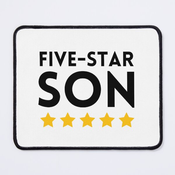 Item preview, Five-Star Son designed and sold by GRINspiration.