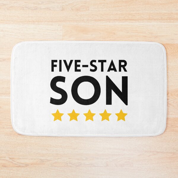 Item preview, Five-Star Son designed and sold by GRINspiration.
