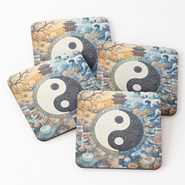 Item preview, Yin and Yang are concepts from Chinese philosophy designed and sold by aleksandr13.
