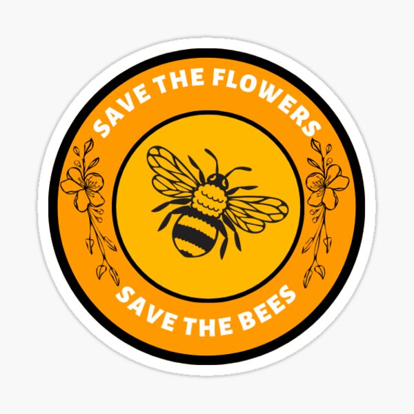 Item preview, Save The Flowers, Save The Bees designed and sold by ayanastewart.