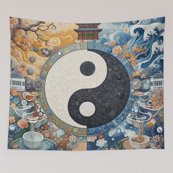 Item preview, Yin and Yang are concepts from Chinese philosophy designed and sold by aleksandr13.
