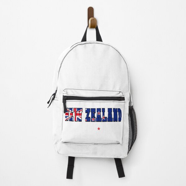Item preview, New Zealand Country Flag Typography designed and sold by TravelWish.