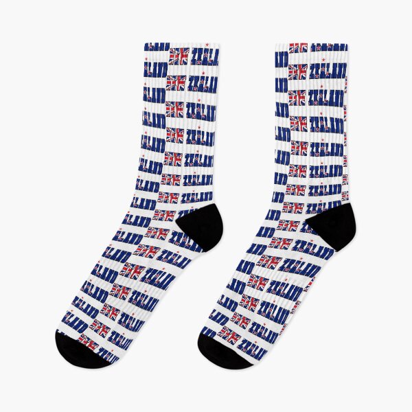 Item preview, New Zealand Country Flag Typography designed and sold by TravelWish.