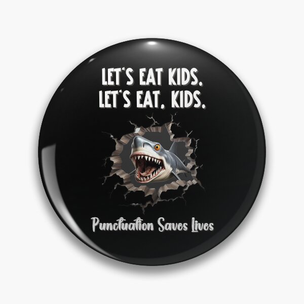 Item preview, Punctuation Saves Lives designed and sold by SunnyFunnyArt.