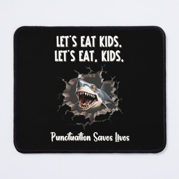 Item preview, Punctuation Saves Lives designed and sold by SunnyFunnyArt.