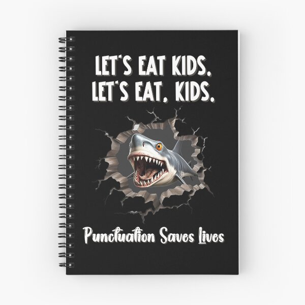 Item preview, Punctuation Saves Lives designed and sold by SunnyFunnyArt.
