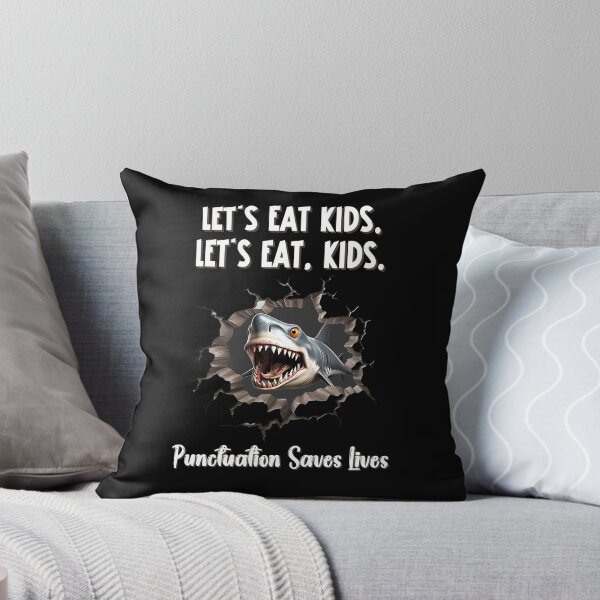 Item preview, Punctuation Saves Lives designed and sold by SunnyFunnyArt.