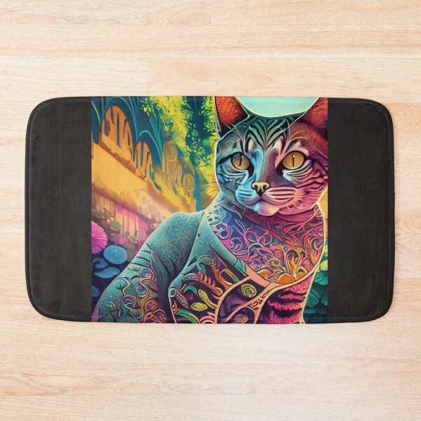 Item preview, Copia de Copia de Streetwise Cat Art for Feline Hobbyists designed and sold by CarlosA77.